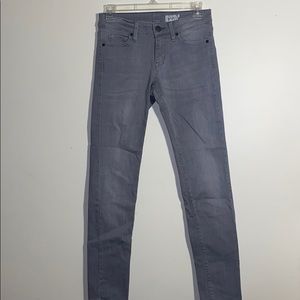 Gray Uniqlo Skinny Jeans